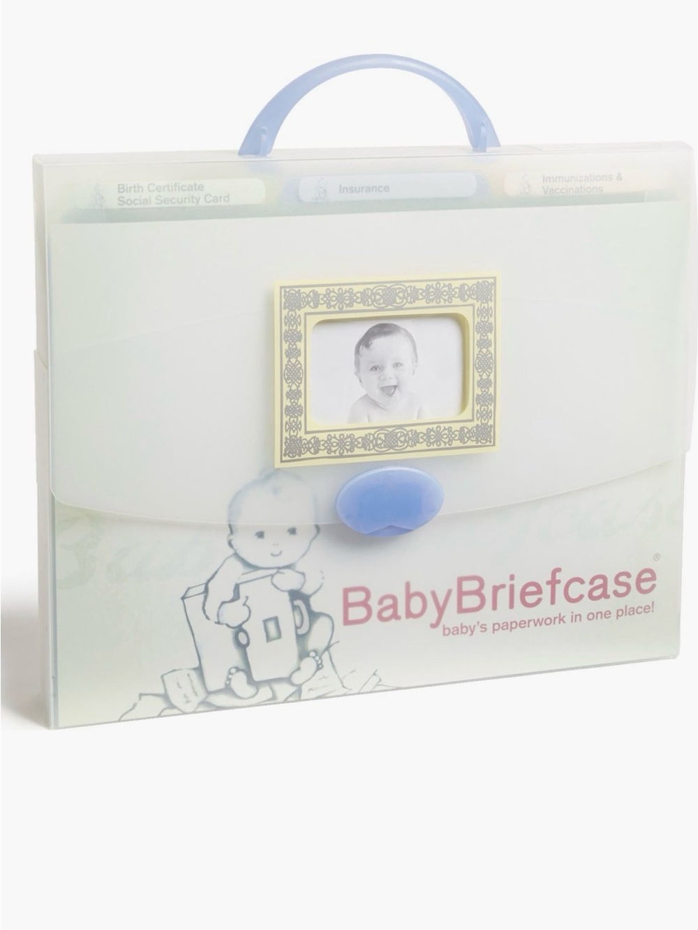NWT BabyBriefcase Document Organizer
